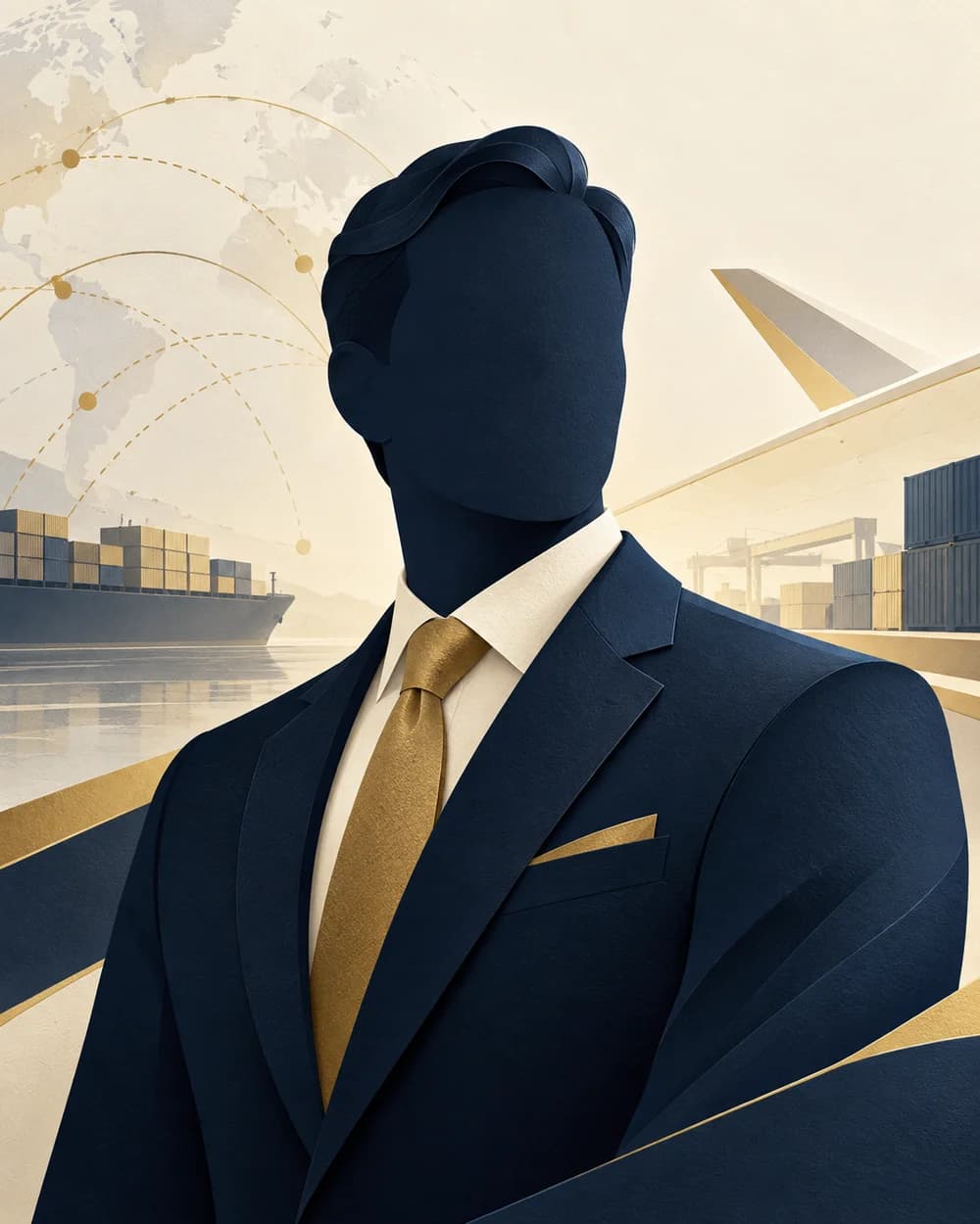 Leadership illustration
